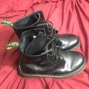 Lace Up Martin Boots